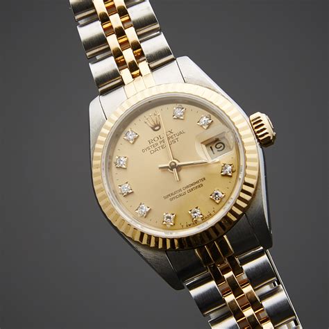 ladies pre owned rolex watches